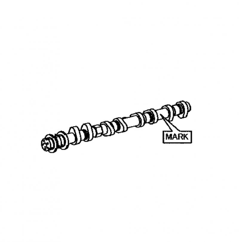 Camshaft Assembly Left - 1350125020